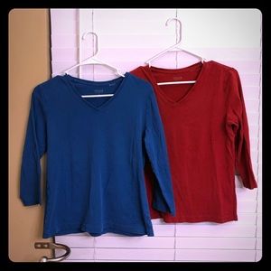 Chico’s True Color Tees